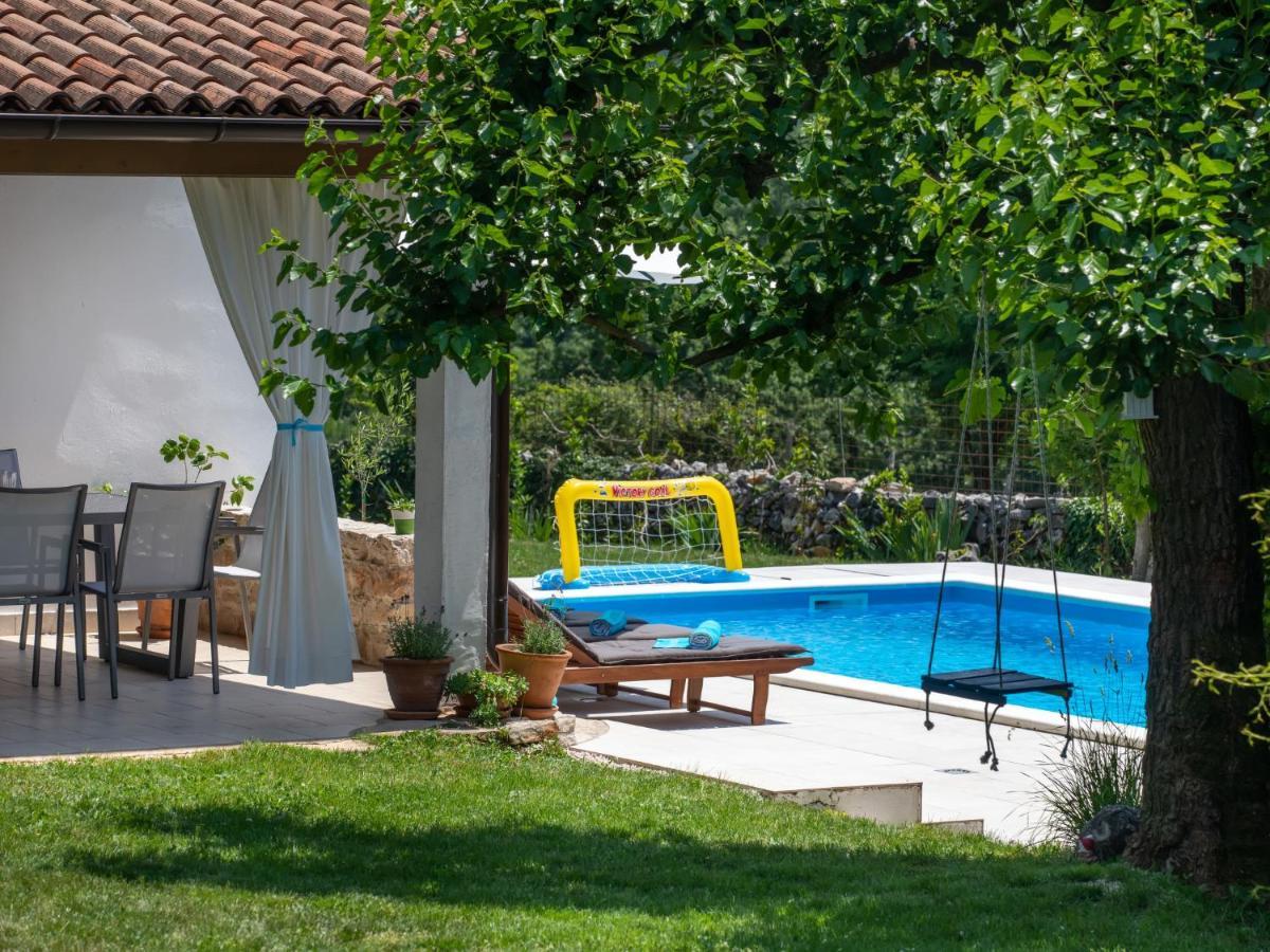 Holiday Home Marija - Roj422 By Interhome Zminj Luaran gambar